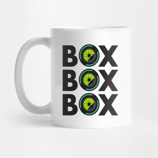 Box Box Box Brawn Edition F1 Tyre Compound Design by DavidSpeedDesign